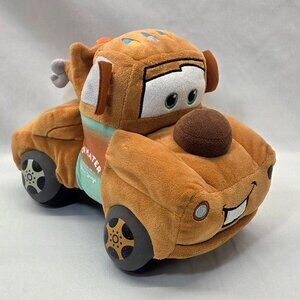 Disney Pixar Cars Tow Mater Plush 12" Stuffed Toy Truck Radiator Springs Gund